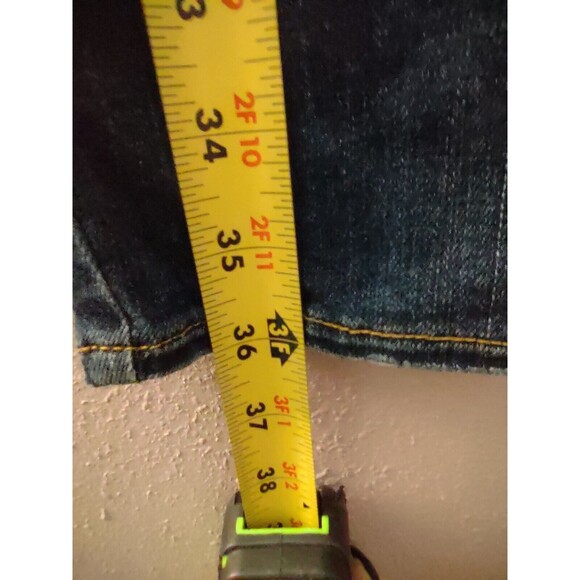L'AGENCE Jeans Womens Size 31 Blue Wash Mid Rise Skinny Stretch Denim - Picture 7 of 10